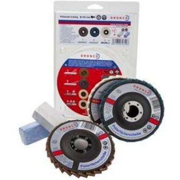 Set de Pulido Dronco 6900041 125x22,23 mm 5 Piezas