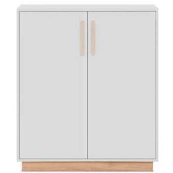 Kommode Split grau Jackson Hickory Nachbildung B/H/T: ca. 82x94x40 cm