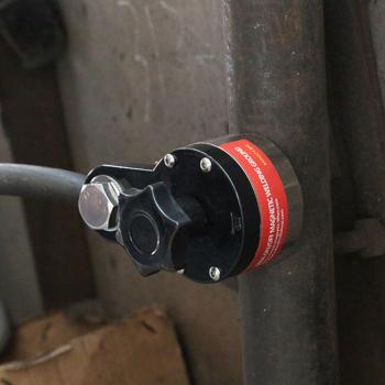 Abrazadera de soldadura magnética 300A