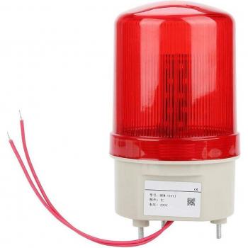 220V Red LED Warning Light Acousto-Optic Alarm System