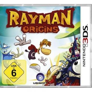 Rayman Origins - Nintendo 3DS