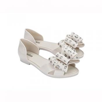 Melissa Ballerine Seduction Vi Beige / Silver EU 37