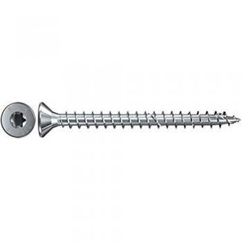 Fischer 4,0 x 16 mm Spanplattenschrauben - 200 Stück - verzinkt