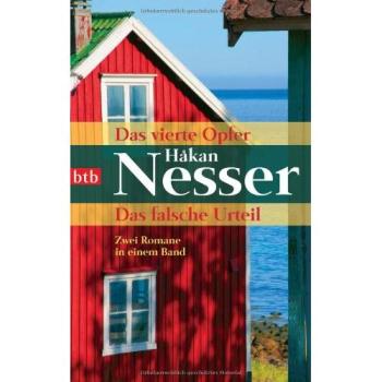 Das vierte Opfer. Das falsche Urteil (zwei Romane in einem Band) | Hakan Nesser | Buch