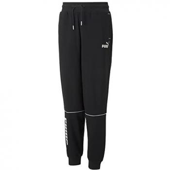 Pantalones Power Colorblock Negro para Niñas de 5-6 años
