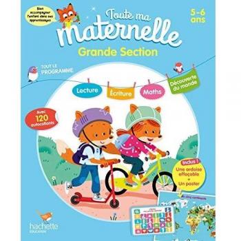 Toute Ma Maternelle- Grande section 5-6 ans