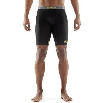 SkinFlex Medias de Compresión Hombre XL Negro