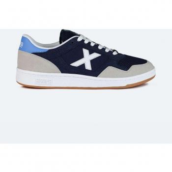 Munich Arrow Sneaker Grau/Blau – 40