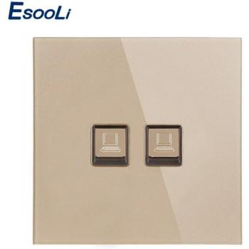 EssoPanel Murale Verre Trempé Luxe Cristal