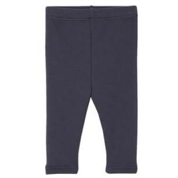 VERTBAUDET Leggings de punto polar anchos para bebé en azul oscuro