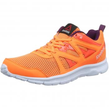 Reebok Run Supreme 2.0, Zapatillas de Running Mujer, Naranja / Rojo / Morado / Blanco
