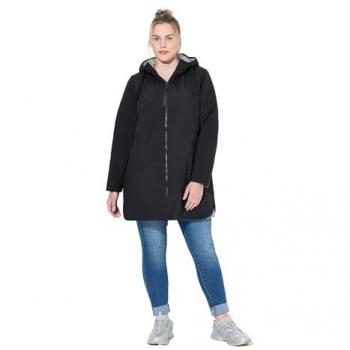 Laurasøn Softshelljacke Wendejacke wasserabweisend mit Kapuze