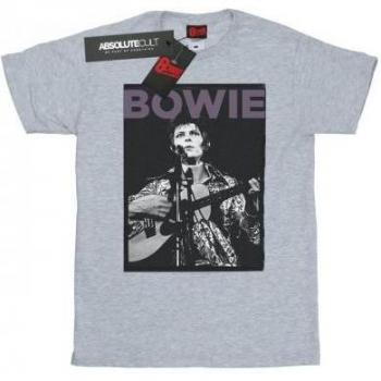 Bowie Boys Rock Graphic T-Shirt 9-11 Years