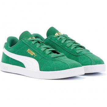 Puma Club Ii Zapatillas De Ante Verde