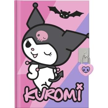 Cuaderno Niña Kuromi: Bolígrafo Encantado + Topper