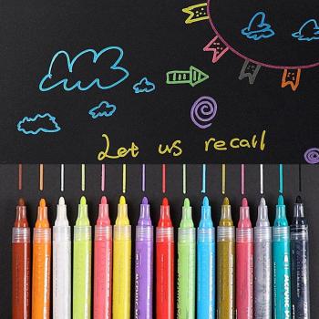 Permanent Acrylic Paint Marker for DIY Ceramic and Rock Painting