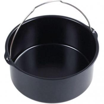 Air Fryer Accessory Kit for Phillips, Cozyna, and Gowise Air Fryers - Fits 3.7QT to 5.8QT - 100 Non-Stick Items