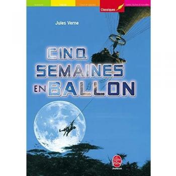 Jules Verne - Cinq Semaines En Ballon (L.d.P.Jeunesse) - Preis vom 18.09.2025 05:07:49 h