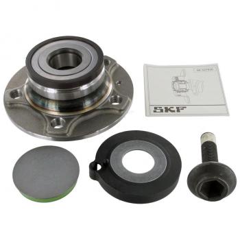 SKF Cuscinetto mozzo ruota AUDI VKBA 6650 8W0501611B, 8W0598611
