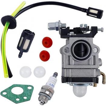AIPERQ 49cc Carburetor Brush Cutter Kit – Seal Pipe, Spark Plug & Fuel Filter