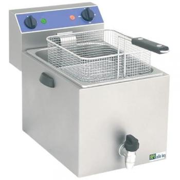 Friteuse Table Standard Vidange Surgelée – 8 L – AFI Collin Lucy