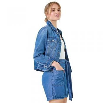 Jean veste « Roman » Bleu