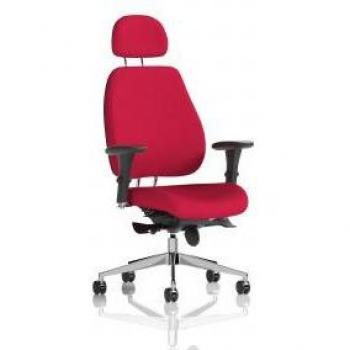 Chiro Plus Bespoke Colour Bergamot Cherry With Headrest
