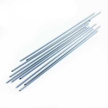 10pcs Veterinary Orthopedic Stainless Steel Double-Ended Kirschner Bone Wires