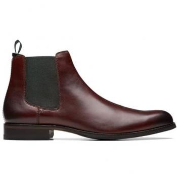 Craft Arlo Top Chelsea Boot Tan Leather