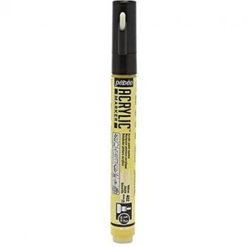 Pebeo Marker Dünn Gelb 1,2 mm
