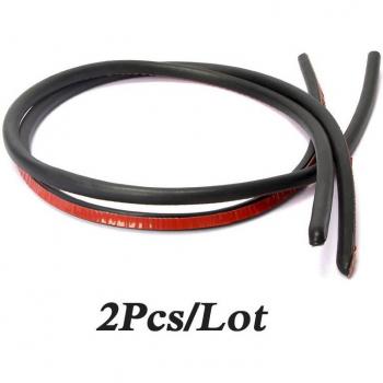Kit d'étanchéité en silicone pour portes de voiture – 2 unités – pilier B