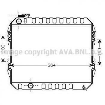 ToyotaVNA2088 Cooling Unit