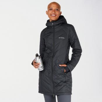 Columbia Heavenly - Anorak Montaña Mujer Negro Talla L