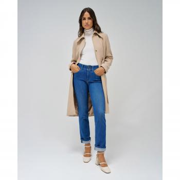 Jeans Donna Salsa Secret 21009881 Straight Fit Medium Light 33