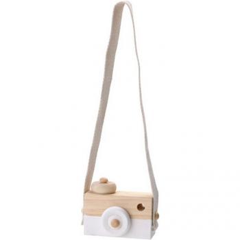 Adorable Wooden Baby Camera Toy