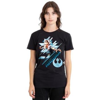 Black Ahsoka Stance Tee (Unisex)