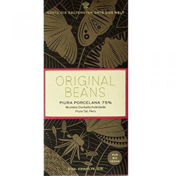 Original Beans Piura Porcelana 75%, 70 gr Stück