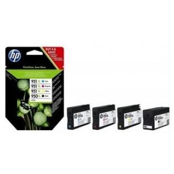 HP 950XL/951XL Tintenpatronen Set Bk,C,M,Y