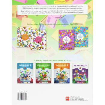Mejora tu... Comprensión lectora. 3 primaria