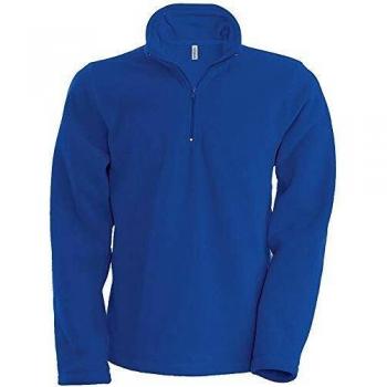 Enzo Fleece Jacket with Zip Collar
