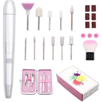 Ultimate Nail Care 27PCS Electric Drill Kit