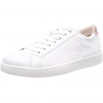 Tamaris 23631 Scarpe da Ginnastica Basse Donna Bianco/Rosa Met