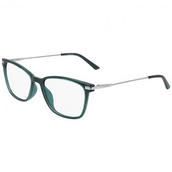 Occhiali da vista Calvin Klein per donna, colore 360 Crystal Emerald, modello CK20705