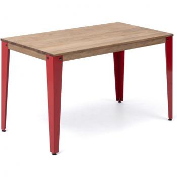 Tavolo Lunds Studio 120x80x75 – Design Industriale Rustico