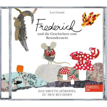 Frederick und seine Mäusefreunde - Hörspiel zum Buch.Vol.3,1 Audio-CD