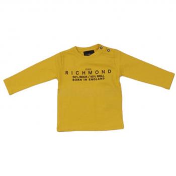 T-shirt Unisex Junior John Richmond Gialla