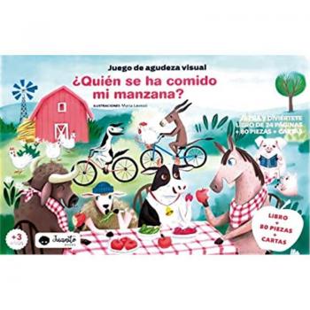 QUIEN SE HA COMIDO MI MANZANA