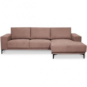 Places of Style L-Form Ecksofa Xander, 280 cm, Soft-Touch Chenille