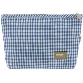 Bolsa Aseo Picnic Steel Blue 6X28X20 Cm