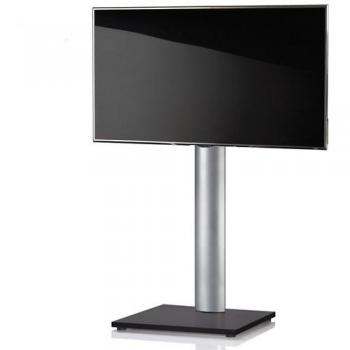 VCM TV Möbel, TV Standfuß Ständer Alu Onu Maxi ZW Weiß (174 x 68 x 60 cm)